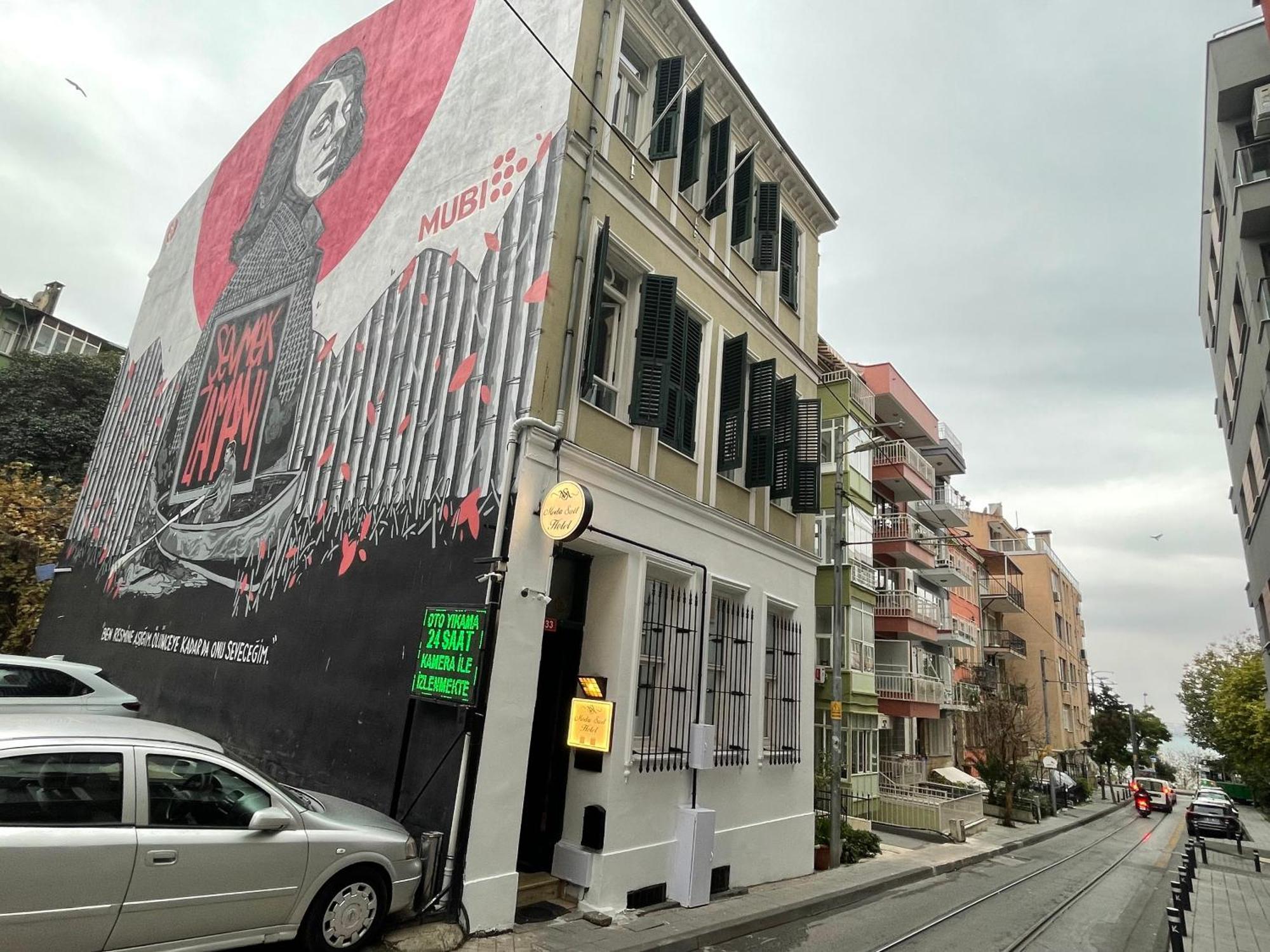 Es Moda Istanbul Eksteriør bilde