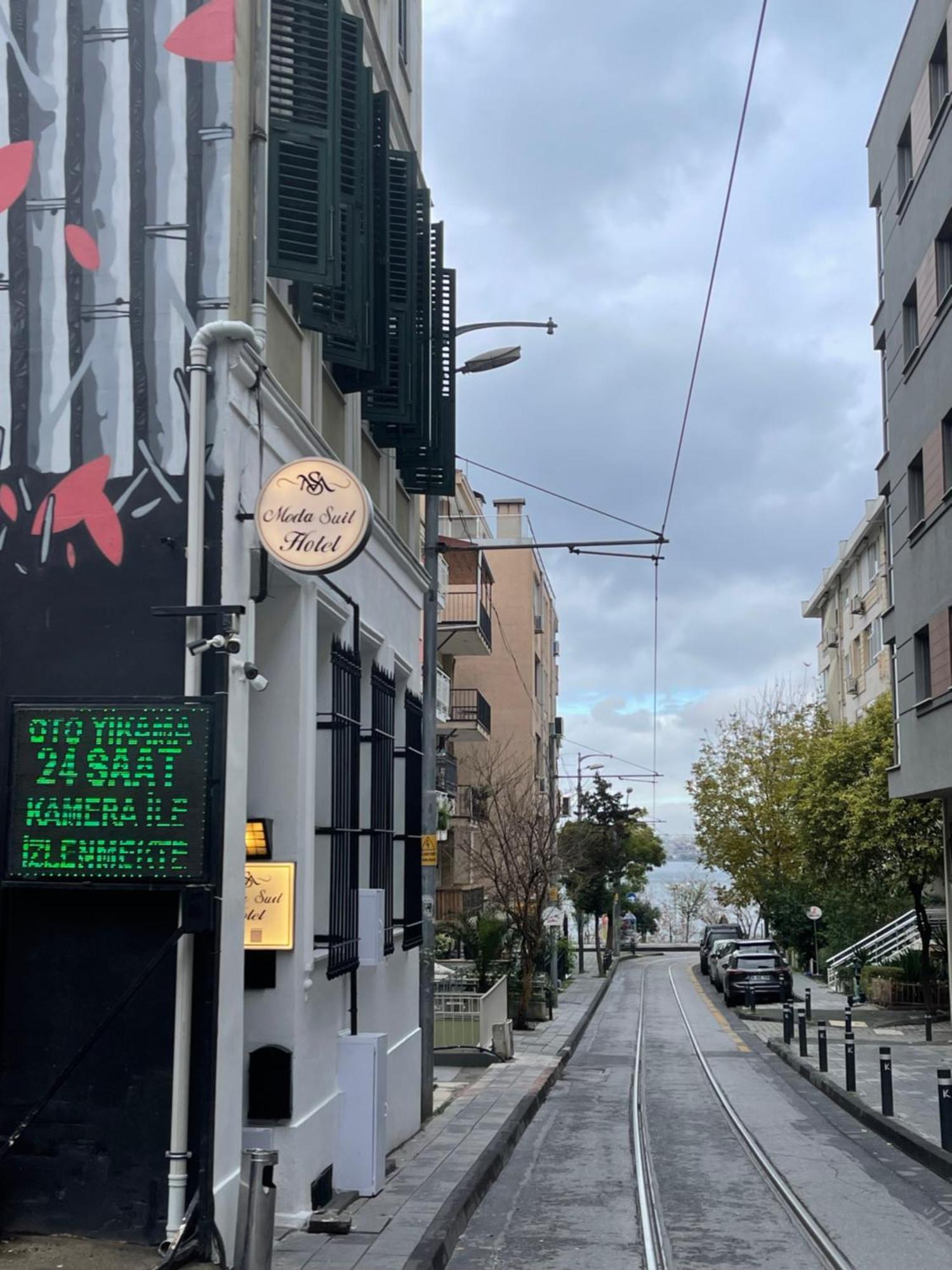Es Moda Istanbul Eksteriør bilde