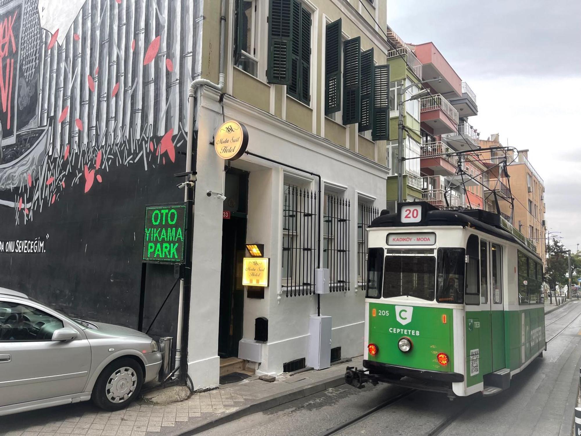 Es Moda Istanbul Eksteriør bilde
