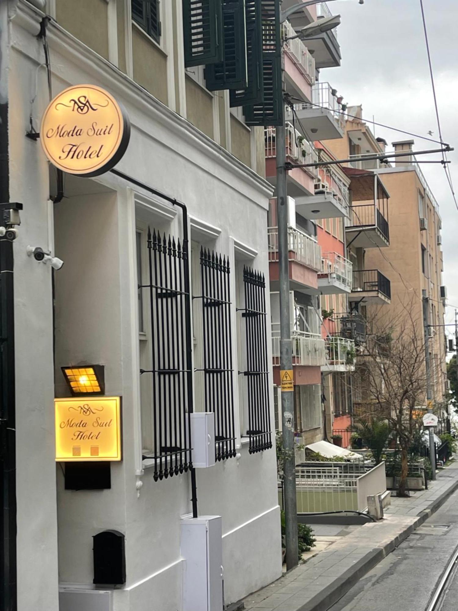 Es Moda Istanbul Eksteriør bilde